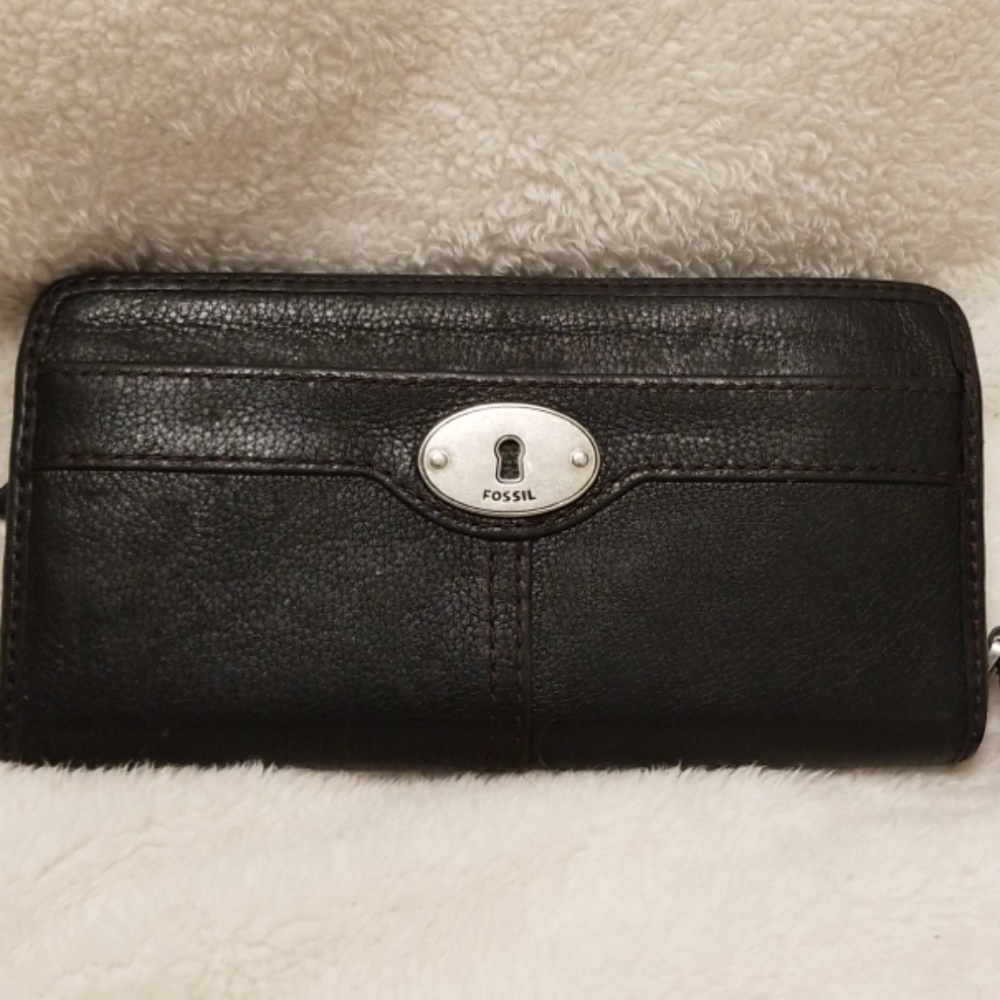 Leather Fossil Wallet